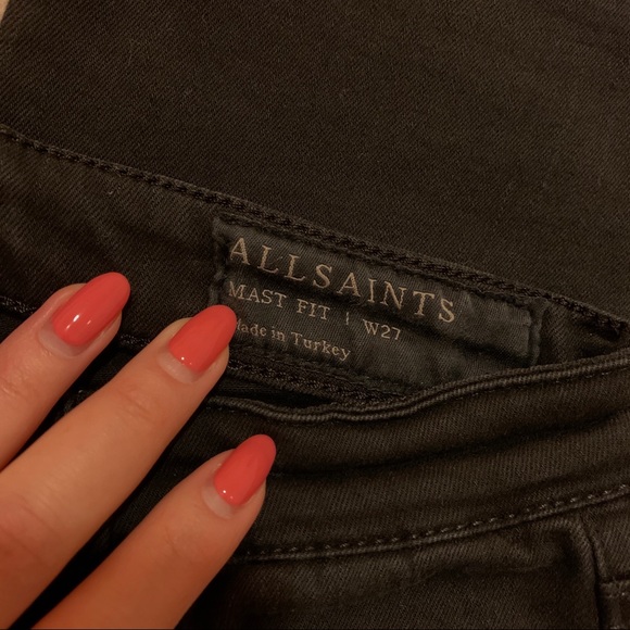 AllSaints | Mast Fit Skinny Jeans - Picture 3 of 4